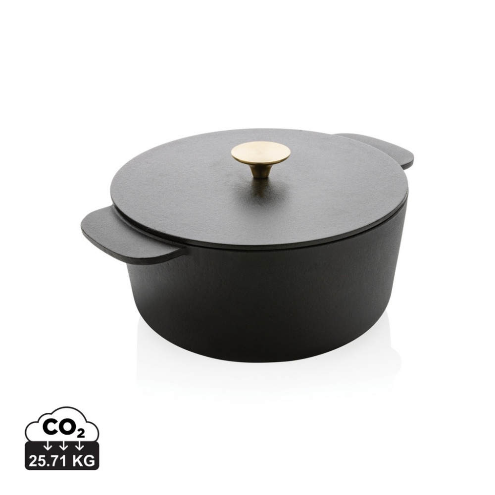 Logotrade promotional products photo of: Ukiyo cast iron pan large