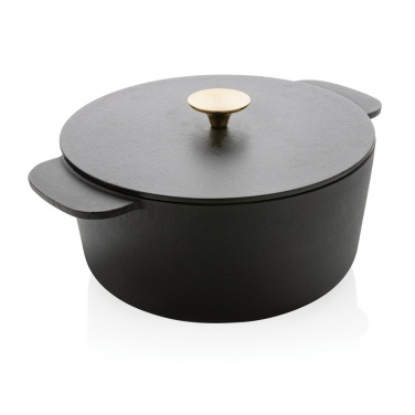 Logo trade corporate gift photo of: Ukiyo cast iron pan large