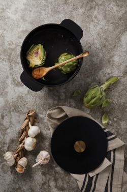 Logotrade promotional merchandise picture of: Ukiyo cast iron pan large