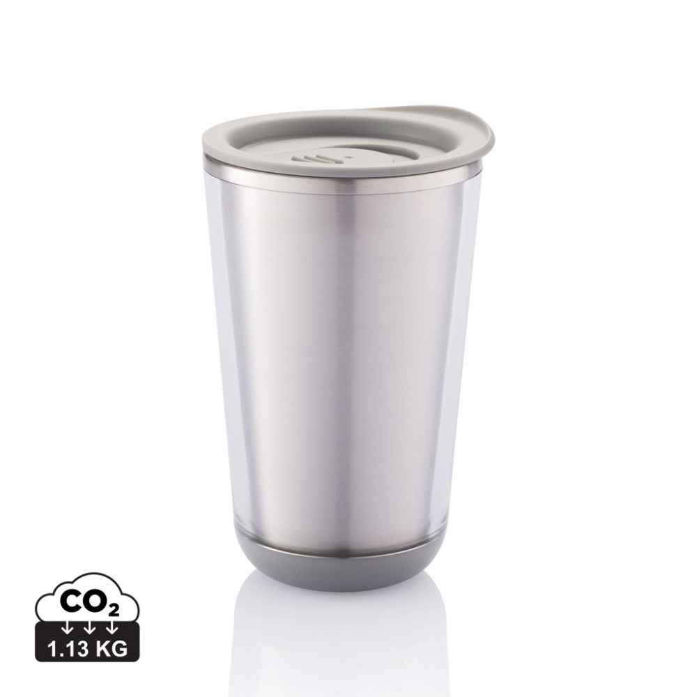 Logo trade promotional gifts picture of: Dia travel tumbler