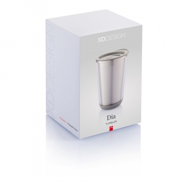 Logotrade advertising product image of: Dia travel tumbler
