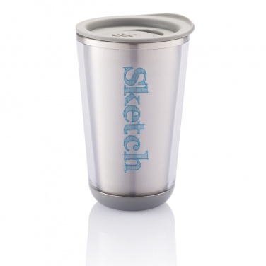 Logo trade promotional giveaways image of: Dia travel tumbler