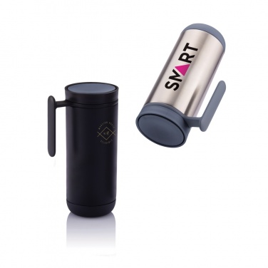 Logo trade promotional giveaways picture of: Clik leak proof travel mug
