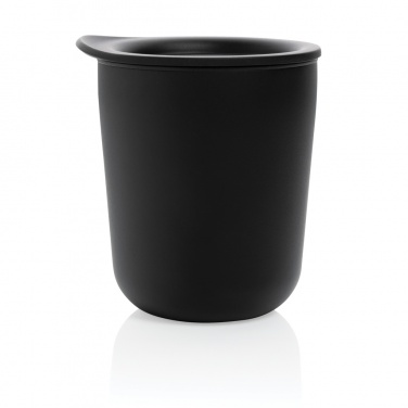 Logotrade promotional item image of: Simplistic antimicrobial coffee tumbler