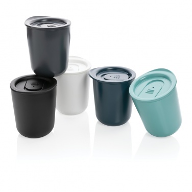 Logo trade promotional merchandise photo of: Simplistic antimicrobial coffee tumbler