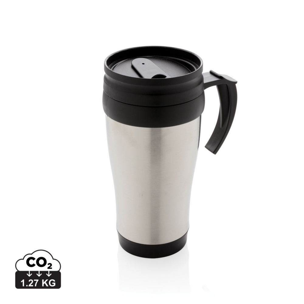 Logotrade corporate gift image of: Stainless steel mug