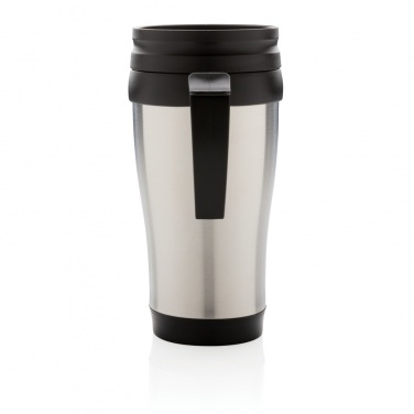 Logo trade promotional products image of: Stainless steel mug