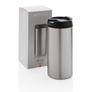 Logo trade advertising products image of: Metro tumbler