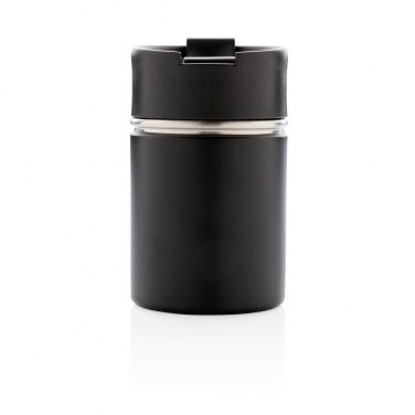Logo trade business gift photo of: Bogota compact vacuum mug with ceramic coating