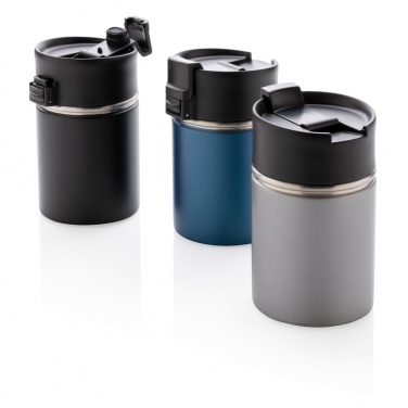 Logo trade corporate gift photo of: Bogota compact vacuum mug with ceramic coating