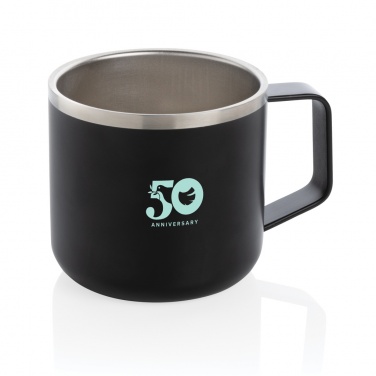 Logotrade promotional giveaway picture of: Stainless steel camp mug