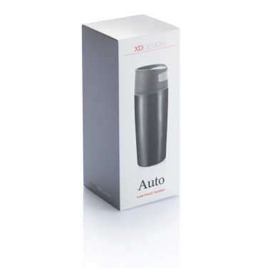 Logo trade promotional items image of: Auto leak proof tumbler