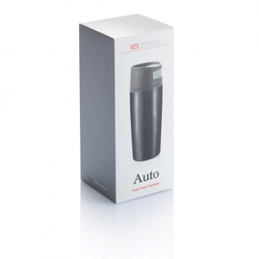 Logotrade promotional item picture of: Auto leak proof tumbler