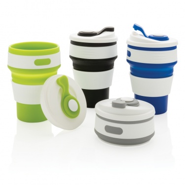 Logotrade promotional gift image of: Foldable silicone cup