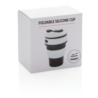 Logotrade promotional giveaways photo of: Foldable silicone cup