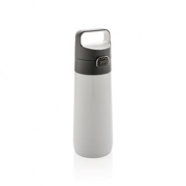 Logo trade promotional merchandise photo of: Hydrate leak proof lockable vacuum bottle