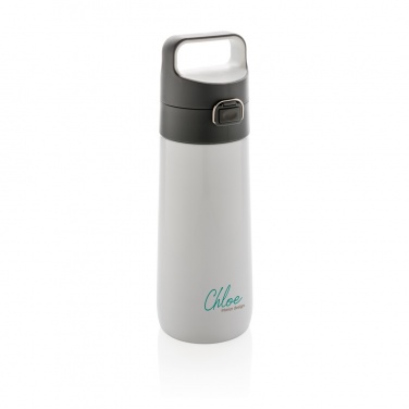 Logo trade promotional merchandise photo of: Hydrate leak proof lockable vacuum bottle