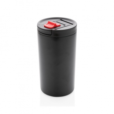 Logo trade promotional gifts image of: Double wall vacuum leakproof lock mug 300ml