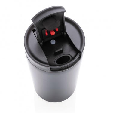 Logotrade promotional giveaway picture of: Double wall vacuum leakproof lock mug 300ml