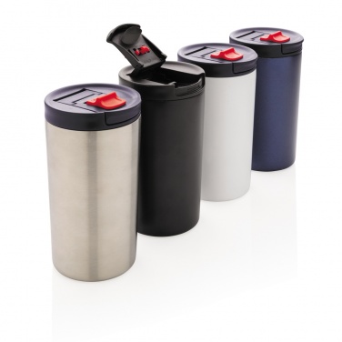Logo trade promotional merchandise photo of: Double wall vacuum leakproof lock mug 300ml