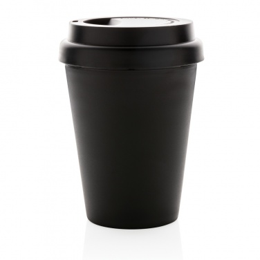 Logotrade corporate gift picture of: Reusable double wall coffee cup 300ml