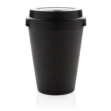 Logotrade corporate gift picture of: Reusable double wall coffee cup 300ml