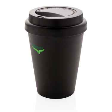 Logo trade advertising products picture of: Reusable double wall coffee cup 300ml