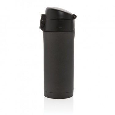 Logotrade corporate gift image of: Metallic easy lock vacuum mug