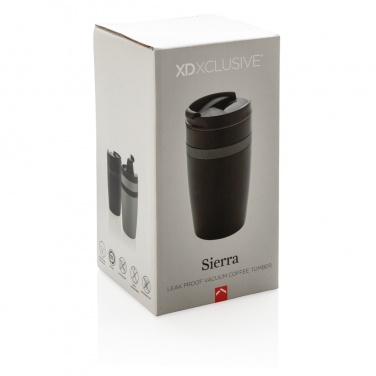 Logotrade promotional gift picture of: Sierra leak proof vacuum coffee tumbler
