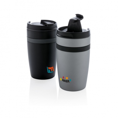 Logo trade promotional gifts image of: Sierra leak proof vacuum coffee tumbler