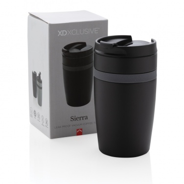 Logotrade promotional item image of: Sierra leak proof vacuum coffee tumbler