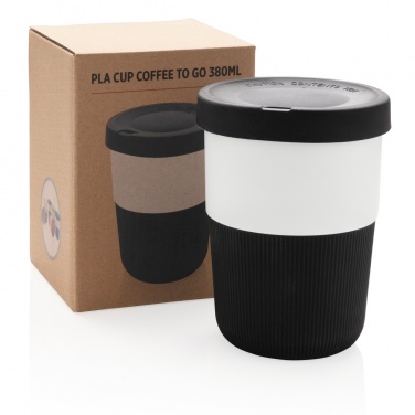 Logo trade advertising product photo of: PLA cup coffee to go 380ml