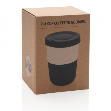 Logo trade advertising products picture of: PLA cup coffee to go 380ml