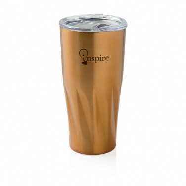 Logo trade advertising product photo of: Copper vacuum insulated tumbler