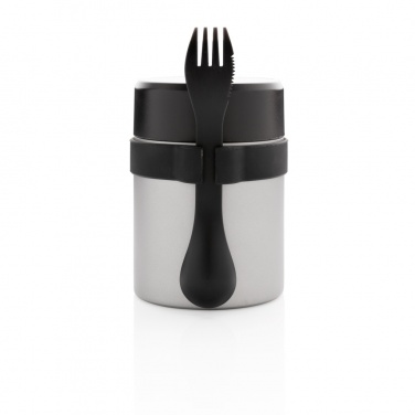 Logo trade promotional gifts picture of: Bogota food flask with ceramic coating