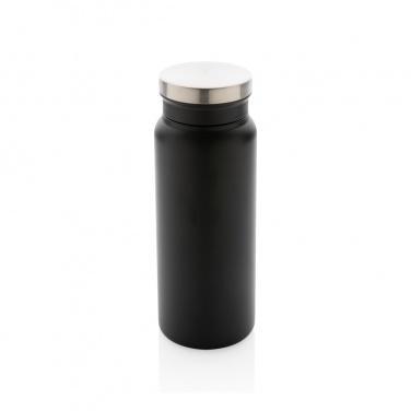Logo trade promotional item photo of: RCS Recycled stainless steel vacuum bottle 600ML