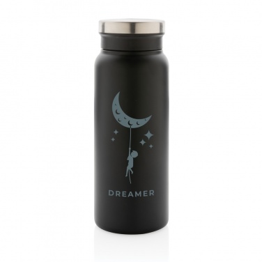 Logotrade advertising product image of: RCS Recycled stainless steel vacuum bottle 600ML