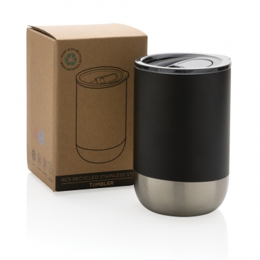 Logotrade promotional giveaway image of: RCS recycled stainless steel tumbler