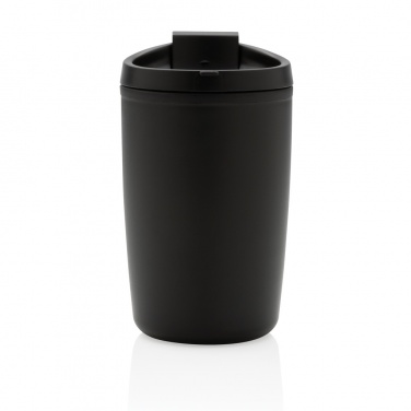 Logo trade promotional items picture of: GRS Recycled PP tumbler with flip lid