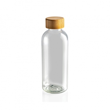 Logotrade promotional item image of: RCS RPET bottle with bamboo lid