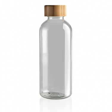 Logotrade promotional merchandise picture of: RCS RPET bottle with bamboo lid