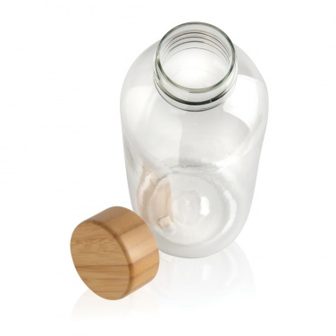 Logotrade business gift image of: RCS RPET bottle with bamboo lid