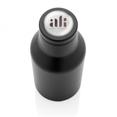 Logotrade promotional merchandise photo of: RCS Recycled stainless steel compact bottle