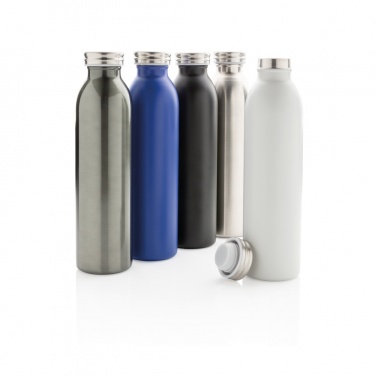 Logo trade corporate gifts image of: Leakproof copper vacuum insulated bottle
