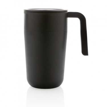 Logotrade promotional item image of: GRS Recycled PP and SS mug with handle