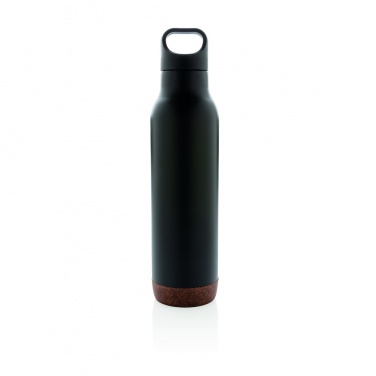 Logo trade promotional gifts picture of: Cork leakproof vacuum flask