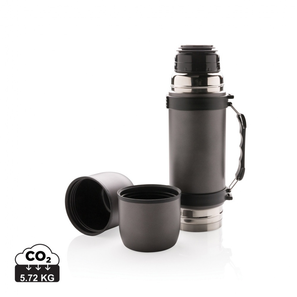 Logo trade promotional product photo of: Vacuum flask with 2 cups