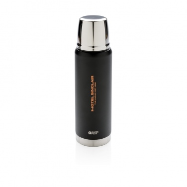 Logo trade promotional products image of: Swiss Peak Elite 0.5L copper vacuum flask