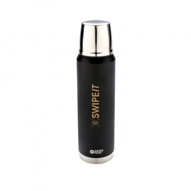 Logotrade promotional gift picture of: Swiss Peak Elite 1L copper vacuum flask