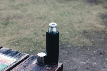 Logotrade advertising product image of: Swiss Peak Elite 1L copper vacuum flask